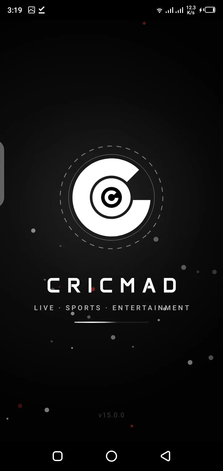 Cricmad APK live sports interface